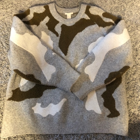 H&M Chunky Printed Sweater
